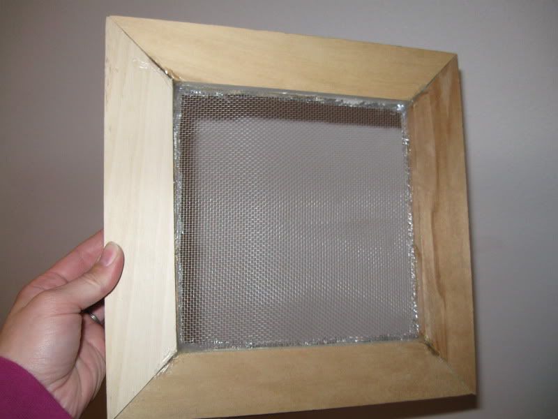 Mealworm sifter pic heavy BackYard Chickens Learn How to Raise